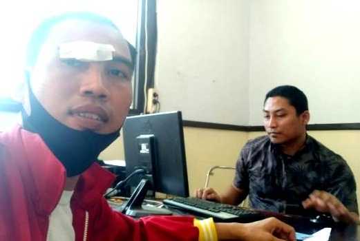 Sekretaris Golkar Majene Dikeroyok OTK