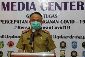 Satu Pasien Positif Covid-19 Sembuh, Sudah Pulang ke Selayar