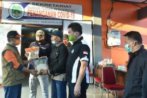 Bantuan Logistik Tiba di Masamba, Pemkab Lutra Berterima Kasih ke Pemkab Sidrap
