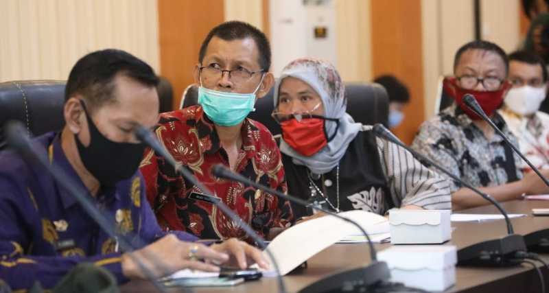 Rombongan Kementan Akui Protokol Kesehatan di Bantaeng