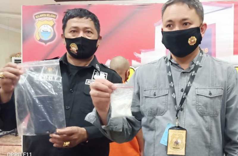 Edarkan Sabu, Sepasang Suami Istri Ditangkap Polisi