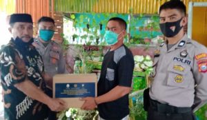 Bersama Polres, Dispopar Enrekang Salurkan BALASA