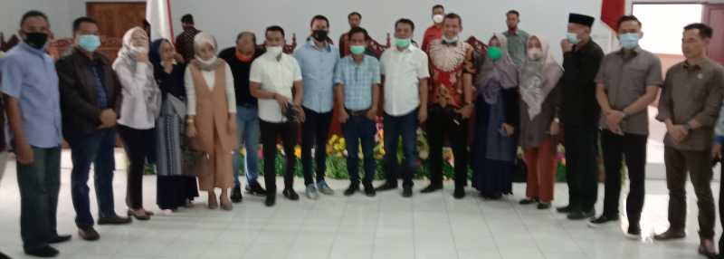 DPRD Majene Terima Komisi D DPRD Kota Makassar