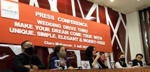 Phinisi Hospitality Tawarkan Drive Thru Wedding, Konsep Pernikahan Unik di Era New Normal