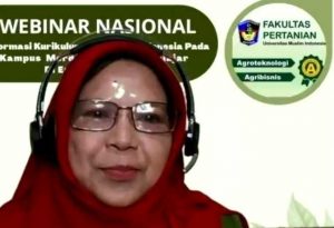 FP-UMI Webinar Nasional, Bahas Reformasi Kurikulum Pertanian