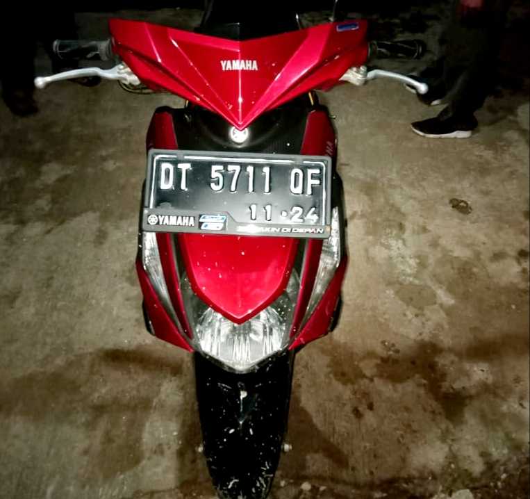 Pos TNI AL Torobulu Lanal Kendari Lantamal VI Berhasil Gagalkan Upaya Penyelundupan Motor Hasil Curanmor