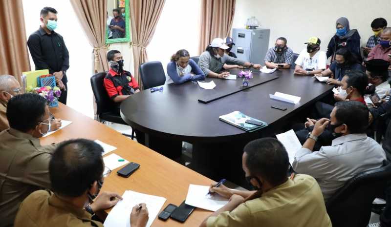Bupati Bantaeng Terima Aspirasi Rakyat, Terkait Kelangkaan Pupuk