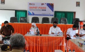 21.7 foto enrek kpu Ketua KPU Enrekang Berharap Sinergitas Semua Pihak, Dukung Validasi Data Pemilih