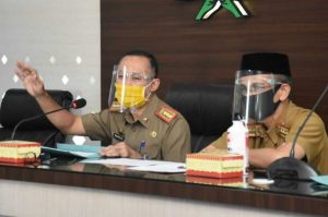 21.7 foto gowa bahas Pemkab Gowa Bahas Persiapan Pelaksanaan Salat Idul Adha