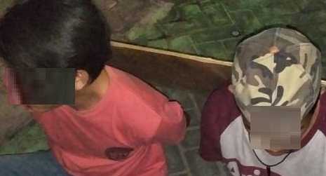 Tawuran di Ujung Tanah, Dua Pemuda dan Busur Diamankan