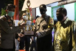 BallaTa Ronda Ewako Kelurahan Melayu Juara II Tingkat Polda