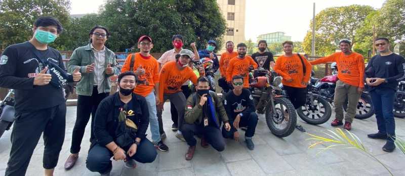 Benelli Owner Celebes Bantu Korban Banjir Masamba