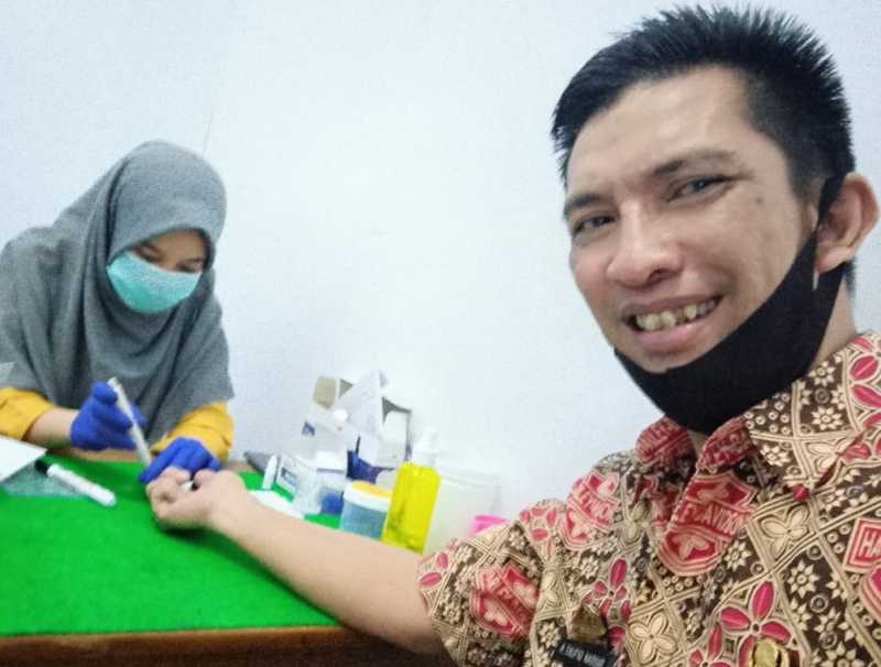 Mulai Besok, Tamu DPRD Makassar Harus Bebas Covid