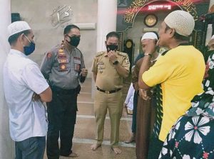 23.7 foto kapolsek ajak Kapolsek Ujung Tanah Ajak Toga Tomas Cegah Tawuran