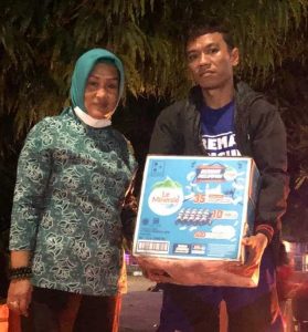 23.7 foto pkk wajo Tanggap Cepat, PKK Sulsel Salurkan Bantuan untuk Korban Banjir Wajo