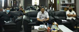 23.7 foto sidrap ikut Penutupan Program RIF, Pemkab Sidrap Ikut Pertemuan Online Kementerian PPN.