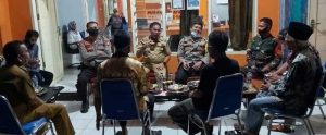 Tatap Muka Warga Ujung Tanah, Ini Pesan Kapolres Pelabuhan Makassar