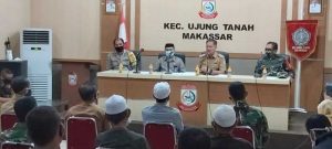 Jelang Idul Adha, Bhabinkamtibmas Patingalloang-Tripika Ujung Tanah Rakor