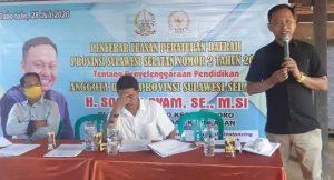 Penyebarluasan Perda Penyelenggaraan Pendidikan di Pangkep