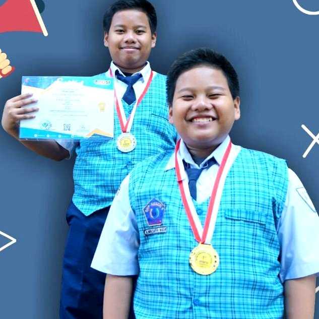 Siswa SMPN 6 Makassar Juara Kompetisi Matematika Internasional