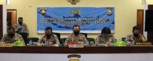 28.7 foto taka pelatihan Korbinmas Baharkam Polri Kumpulkan Bhabinkamtibmas Tiga Polres