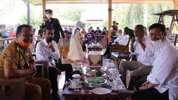 Wabup Lutra Apresiasi Bantuan Senilai Rp17 M dari Mentan RI