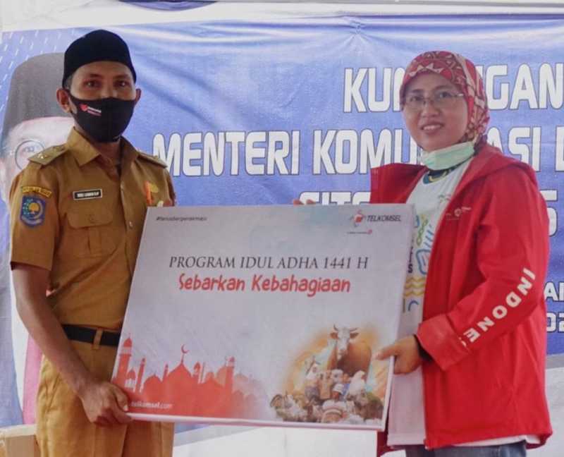 Telkomsel Dukung Adaptasi Kebiasaan Baru Aktivitas Digital Masyarakat di Wilayah 3T