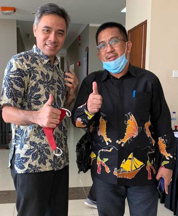 Dirjen Vokasi Kemendikbud Atensi Pendidikan Kejuruan di Sulsel