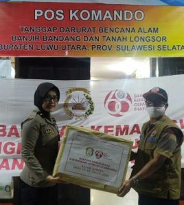 Bhayangkari Jatim Bantu Korban Masamba, Rangkaian HKGB ke-68
