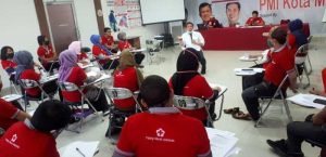 PMI Makassar Gelar Orientasi SIBAT