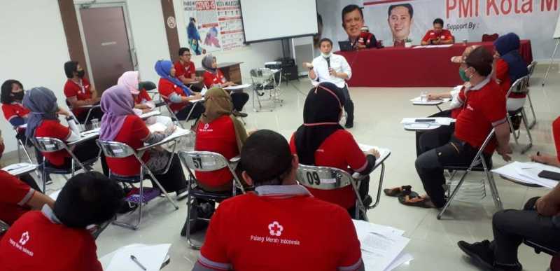 PMI Makassar Gelar Orientasi SIBAT