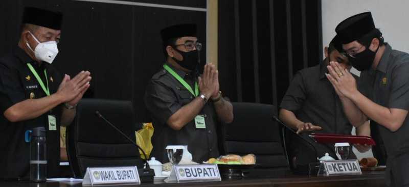 DPRD Setuju Dua Ranperda Gowa Lanjut Dibahas