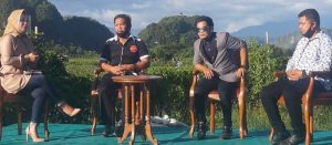 Dialog dan Konser Virtual Seniman Pangkep
