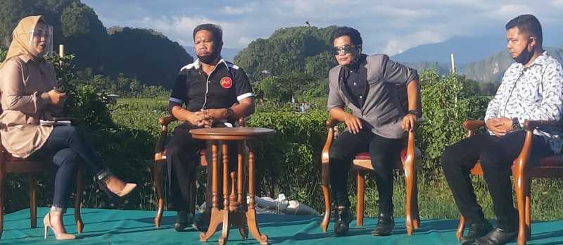 Dialog dan Konser Virtual Seniman Pangkep