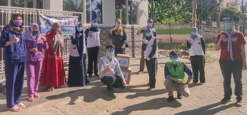 Lagi. Gerakan 10.000 APD, FK UMI Sasar 3 Titik