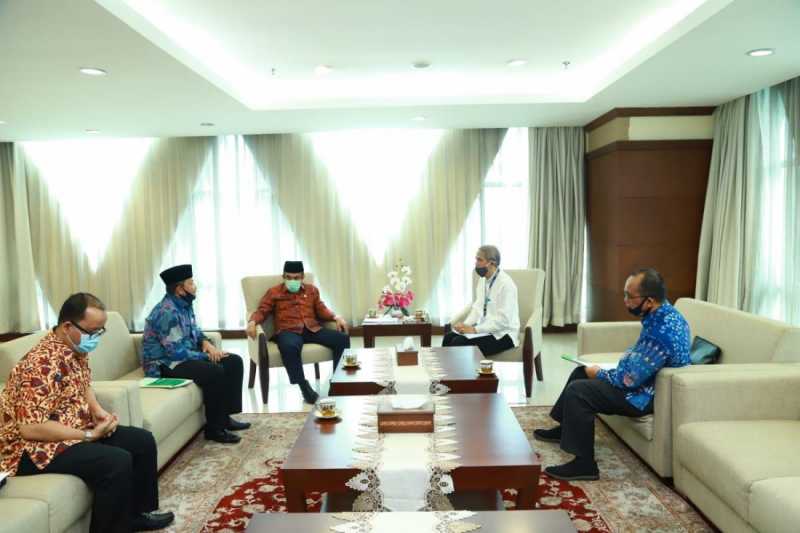Menag dan Kepala BPKH Bahas Peningkatan Layanan Haji