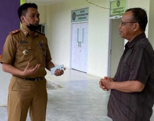 Bappeda Litbang Audiens UME Enrekang,Jajaki Kerjasama
