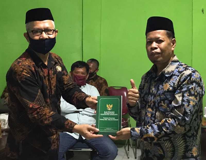 BAZNAS Maros Apresiasi Pencapaian BAZNAS Enrekang