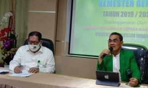 LPkM UMI Pembekalan 22 Supervisi KKN Tematik Covid 19