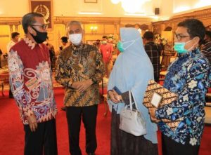 Dihadapan Gubernur, Husler Paparkan Kinerja TGTPP Tangani Covid 19