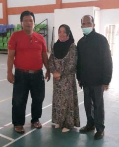 Kunjungi GOR Maspul, Mustain Sumuele Nilai Banyak Sarana Prasarana Rusak