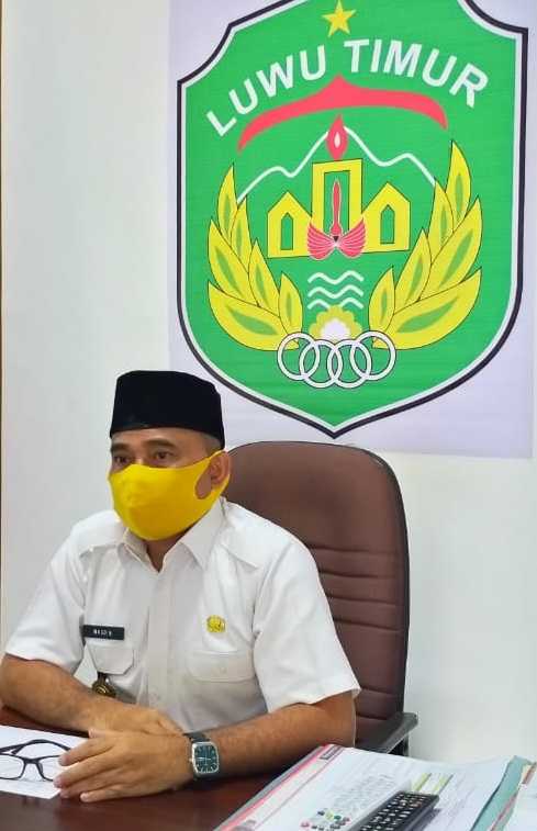 Covid-19 di Lutim, Total Pasien Sembuh 436 dan 2 Kasus Baru