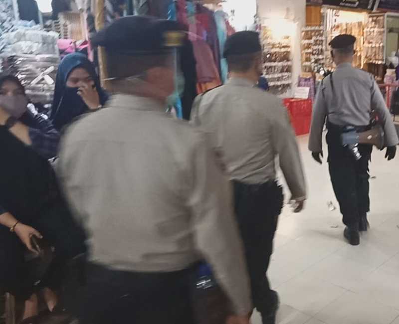 Polres Pelabuhan Makassar Ajak Warga Patuhi Protokol Kesehatan