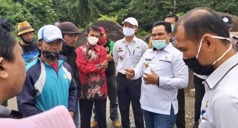 Wabup Ancam Tutup Pabrik Aspal PT CIPTA AGAR UTAMA, Jika Limbah Cemari Lingkungan