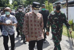 9.7 foto lanta patut Komplek Lantamal VI Patut Jadi Contoh Manajemen Protokol Kesehatan Covid-19