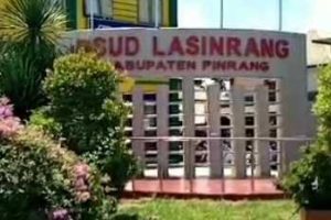 Rencana Dirujuk ke Makassar, Pasien Positif Covid-19 Di Pinrang Kabur Dari RS