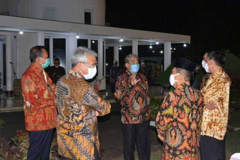 Bupati Sidrap Dollah Mando Hadiri Rapat Terbatas Gubernur Sulsel, Soal Penanganan Covid-19