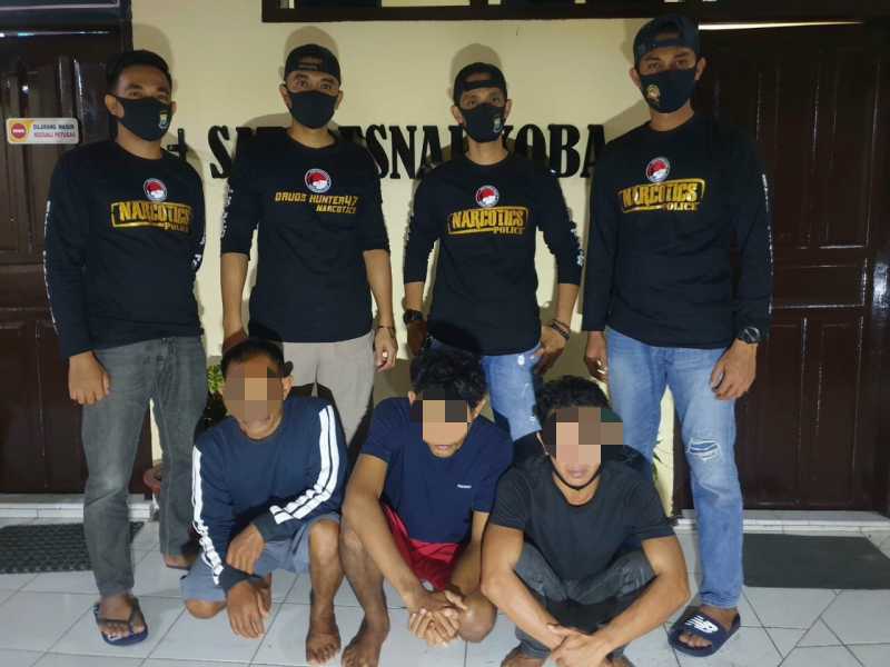Isap Sabu, Sopir Ambulance Diciduk Tim Drugs Hunter Polres Takalar