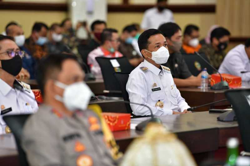 Tito Karnavian Beri Arahan Rapat Persiapan Pilkada Serentak