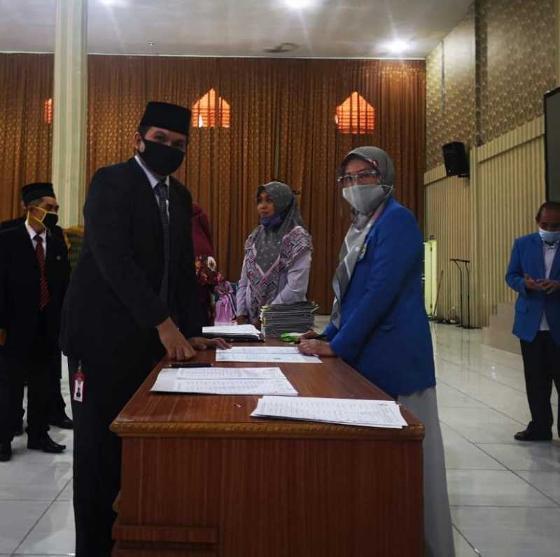 Jadi Kabag Humas & Kerjasama UIM, Dokter Wachyudi Muchsin Dapat Tugas Khusus Dari Rektor